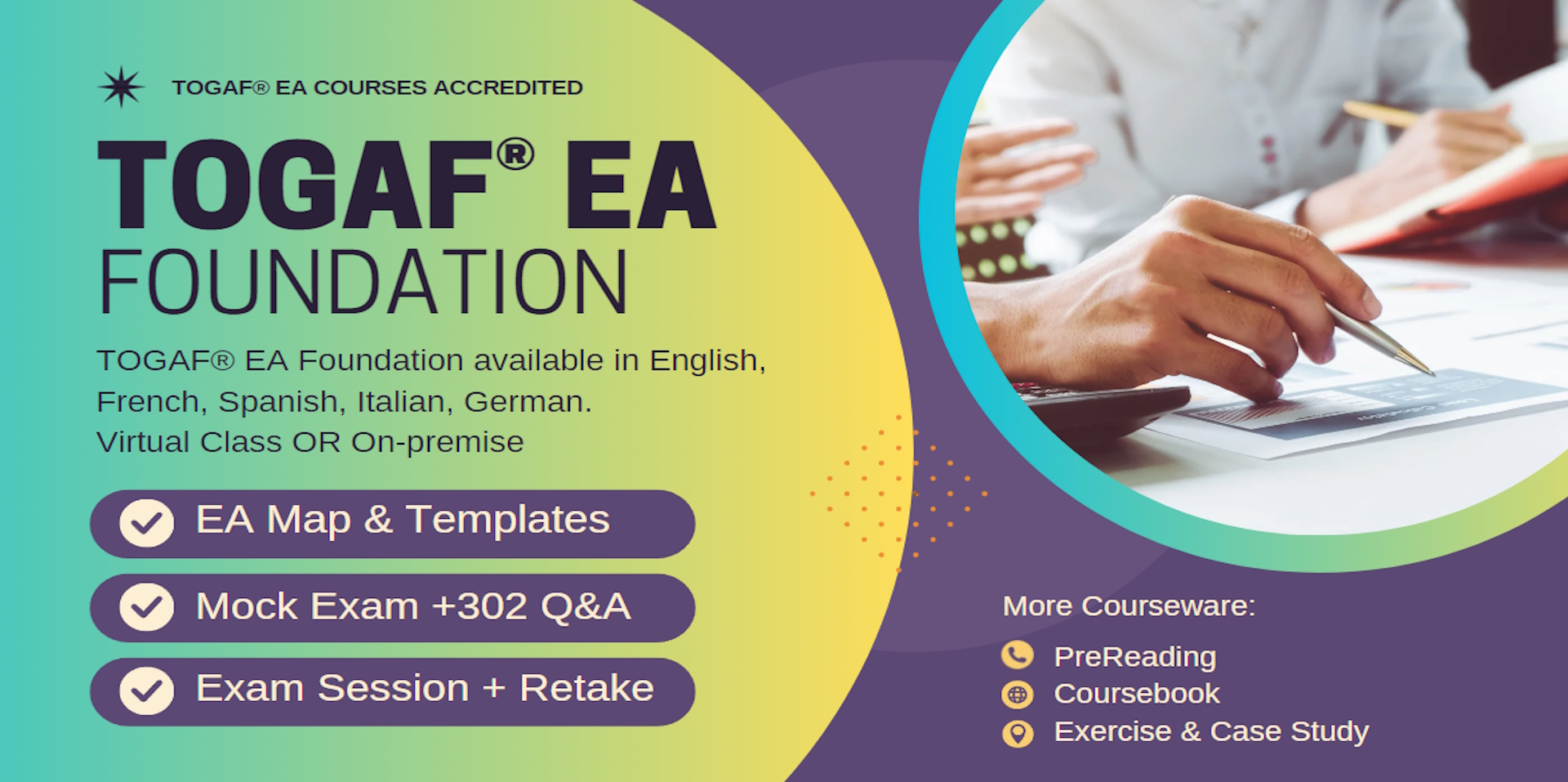 TOGAF® EA Foundation 