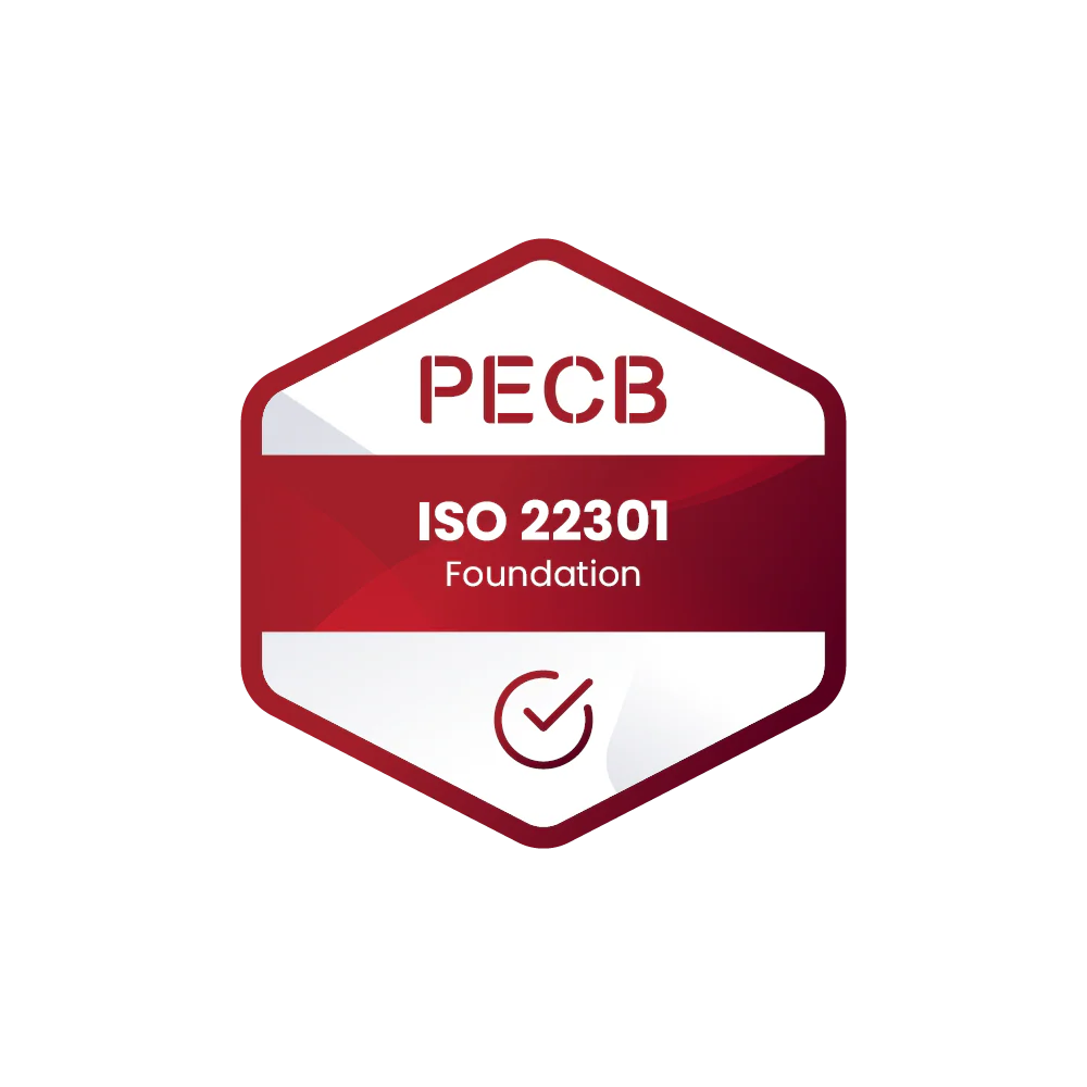 ISO 22301 Foundation - Business Continuity Management System - BCMS