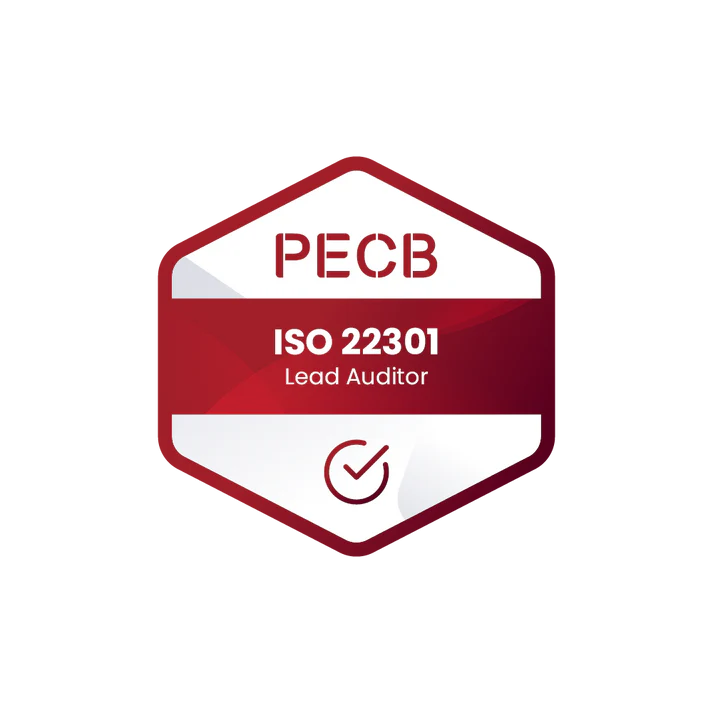 ISO 22301 Lead Auditor - Business Continuity Management System - BCMS