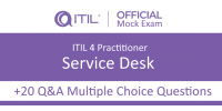 ITIL® 4 Service Desk official Mock Exam