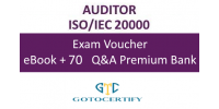 GTC® Auditor ISO/IEC 20000 with exam