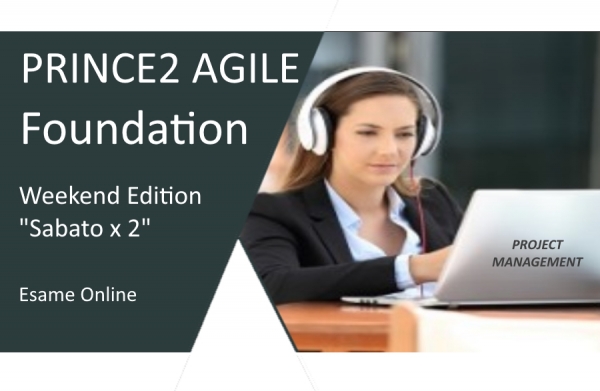 Prince2 Agile on Weekend