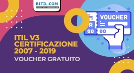 Avviso per i possessori di certificazioni ITIL v3!