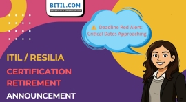 Rivoluzione ITIL RESILIA: Stop Certificazioni