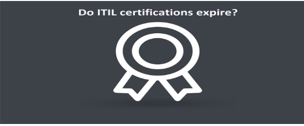 All PeopleCert certifications will have an expiration date!