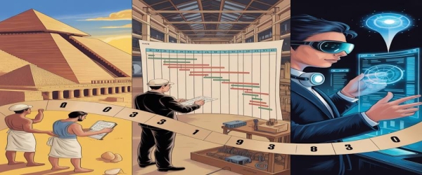 Dalle Piramidi all&#039;Intelligenza Artificiale (AI)